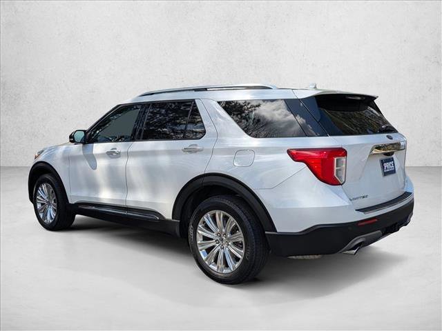 Used 2021 Ford Explorer Limited w/ Hybrid Equipment Group 310A image 8