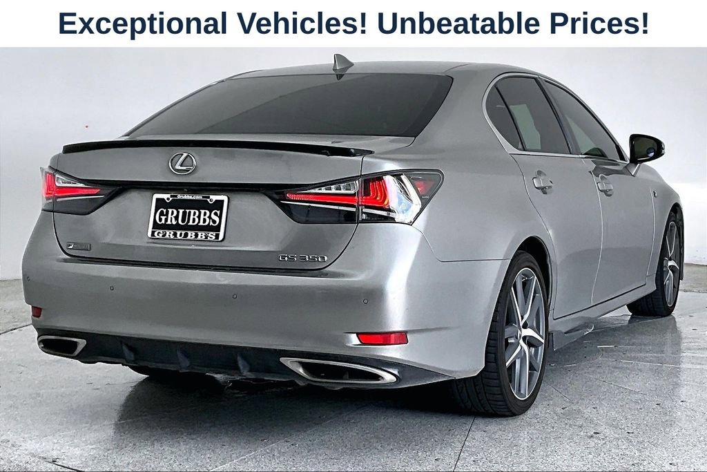 Used 2017 Lexus GS 350 F Sport RWD image 2