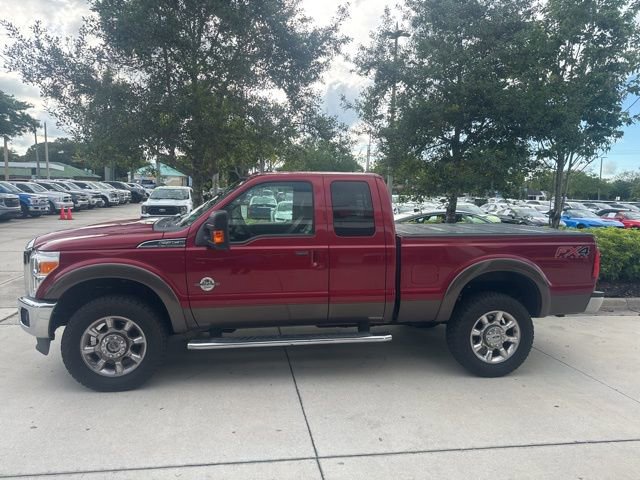Used 2015 Ford F350 Lariat w/ Lariat Interior Package image 2