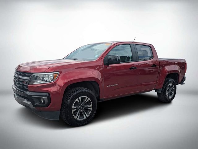 Used 2021 Chevrolet Colorado Z71 AWD/4WD image 7