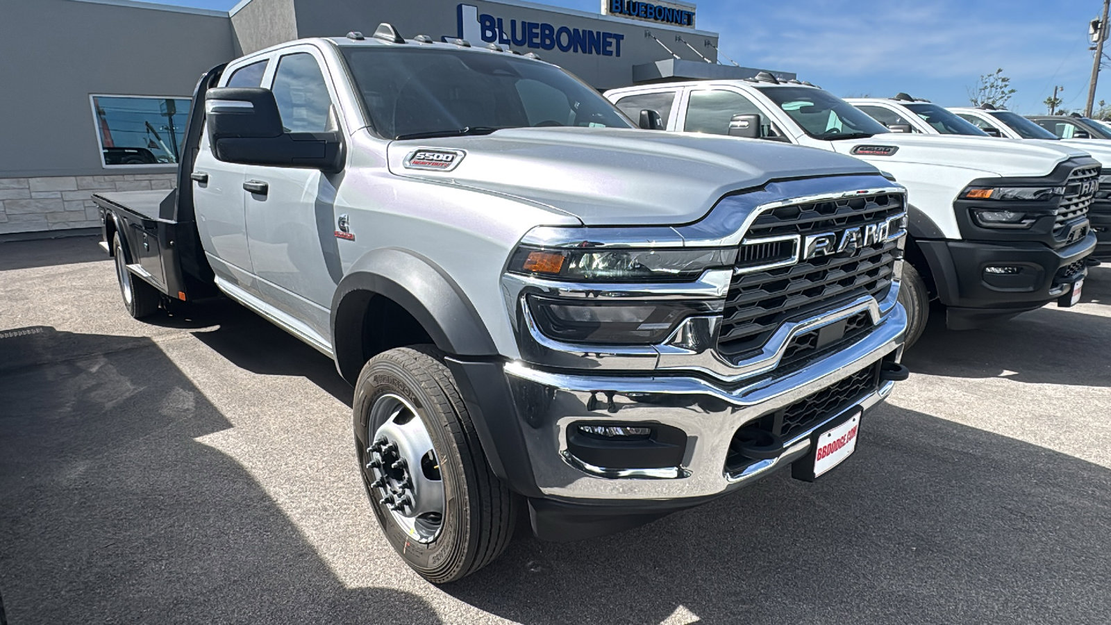 New 2026 RAM 5500 Tradesman w/ Chrome Appearance Group image 3