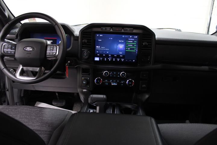 Used 2024 Ford F150 XLT w/ XLT Black Appearance Package image 31