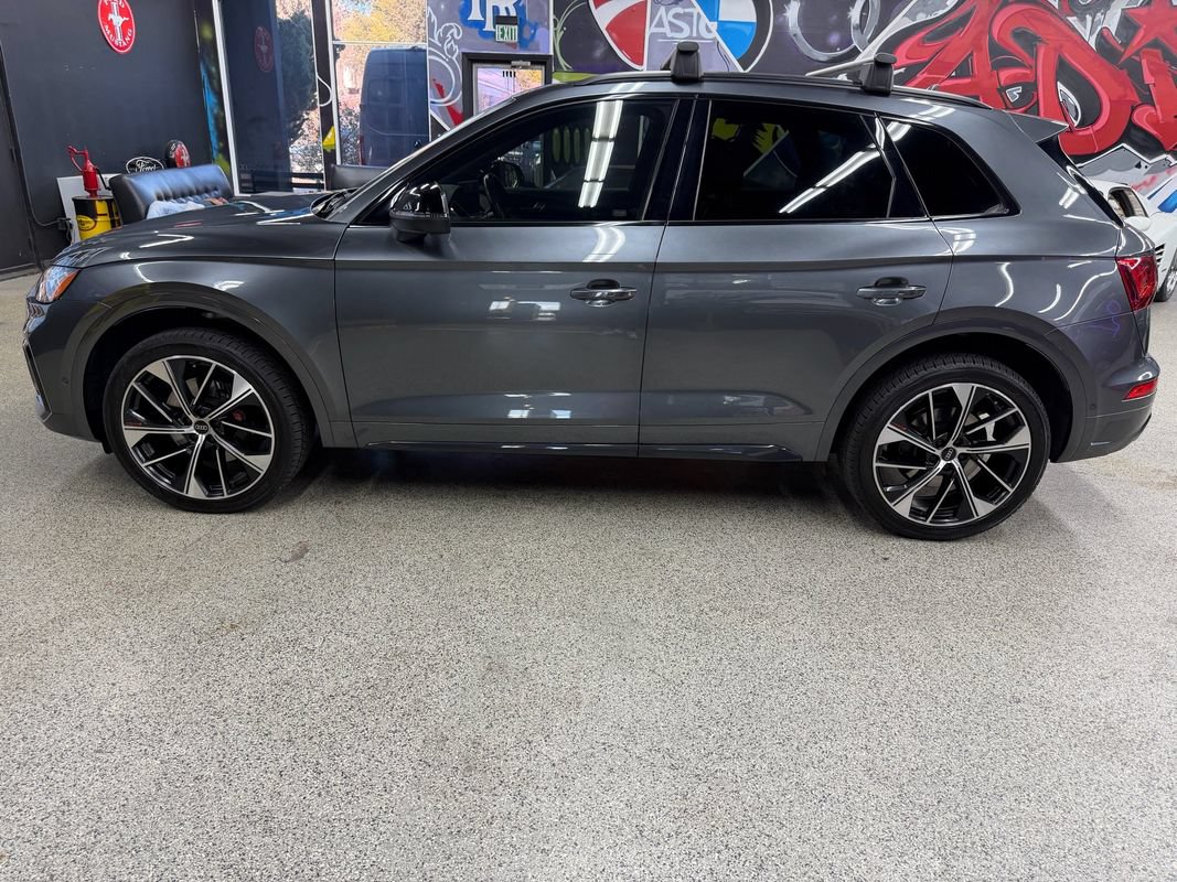 Used 2021 Audi SQ5 Prestige AWD/4WD image 2
