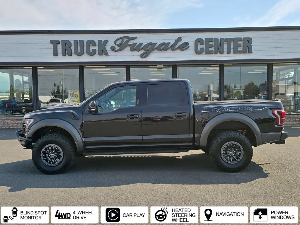 Used 2020 Ford F150 Raptor w/ Equipment Group 802A Luxury AWD/4WD image 1