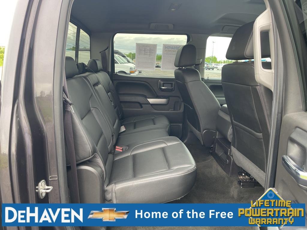 Used 2016 Chevrolet Silverado 1500 LTZ Z71 w/ LTZ Plus Package AWD/4WD image 27