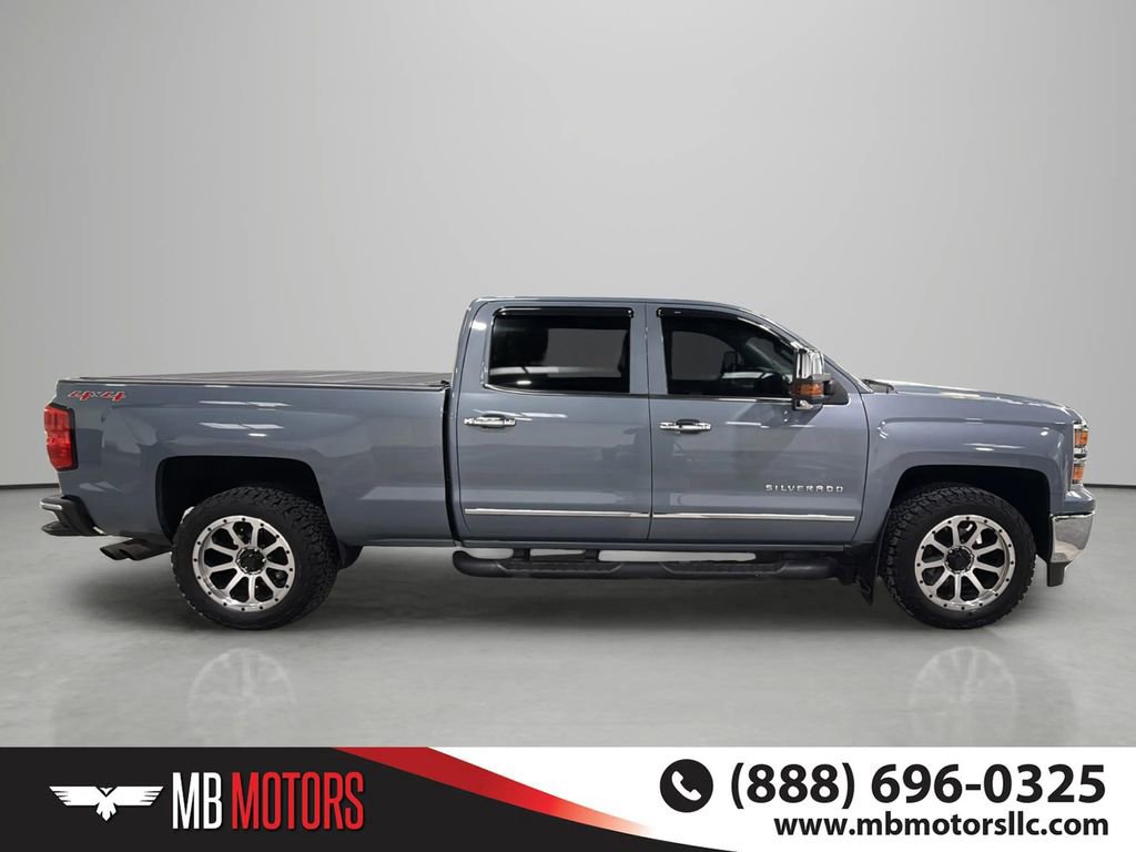 Used 2015 Chevrolet Silverado 1500 LTZ AWD/4WD image 2