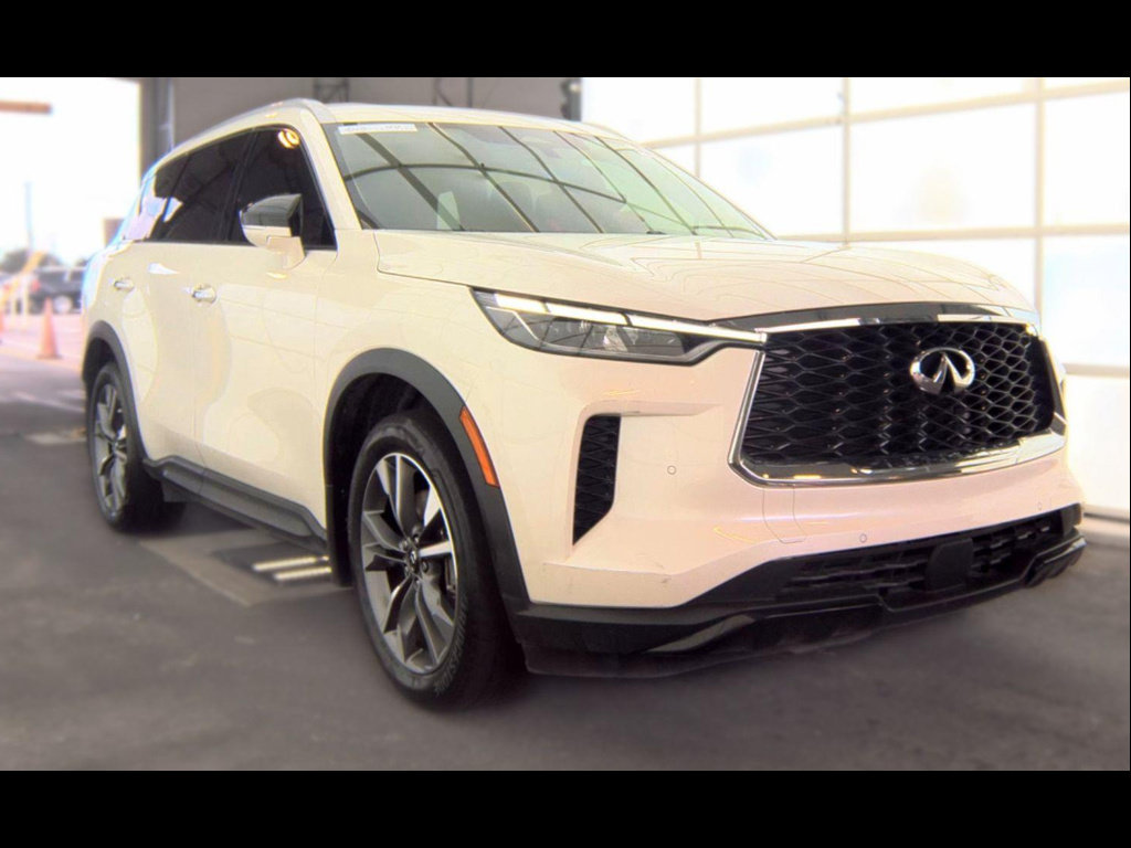 Used 2024 INFINITI QX60 Luxe