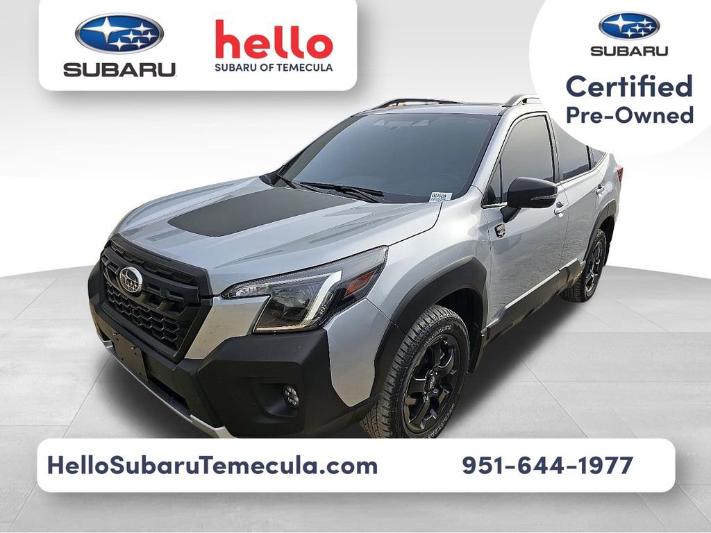 Used 2024 Subaru Forester Wilderness w/ Wilderness Package