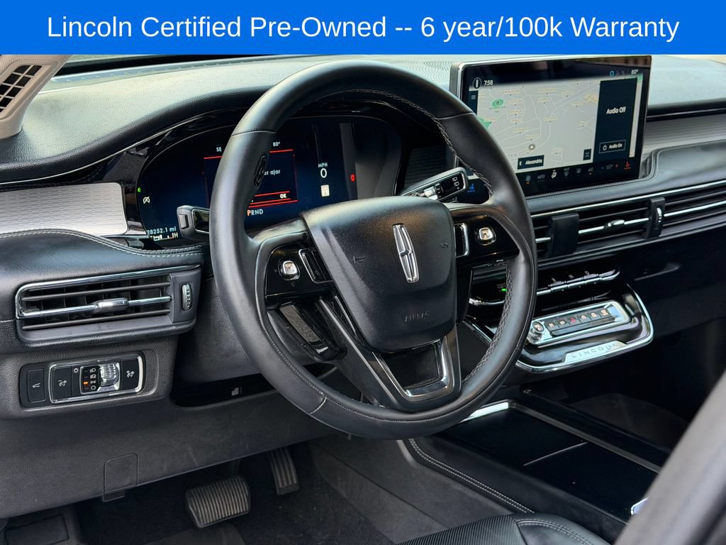 Certified 2024 Lincoln Corsair AWD w/ Equipment Group 101A image 28