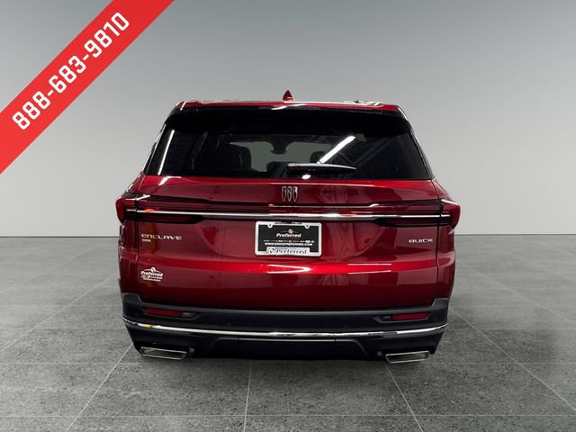 New 2026 Buick Enclave Preferred w/ Power Package AWD/4WD image 24