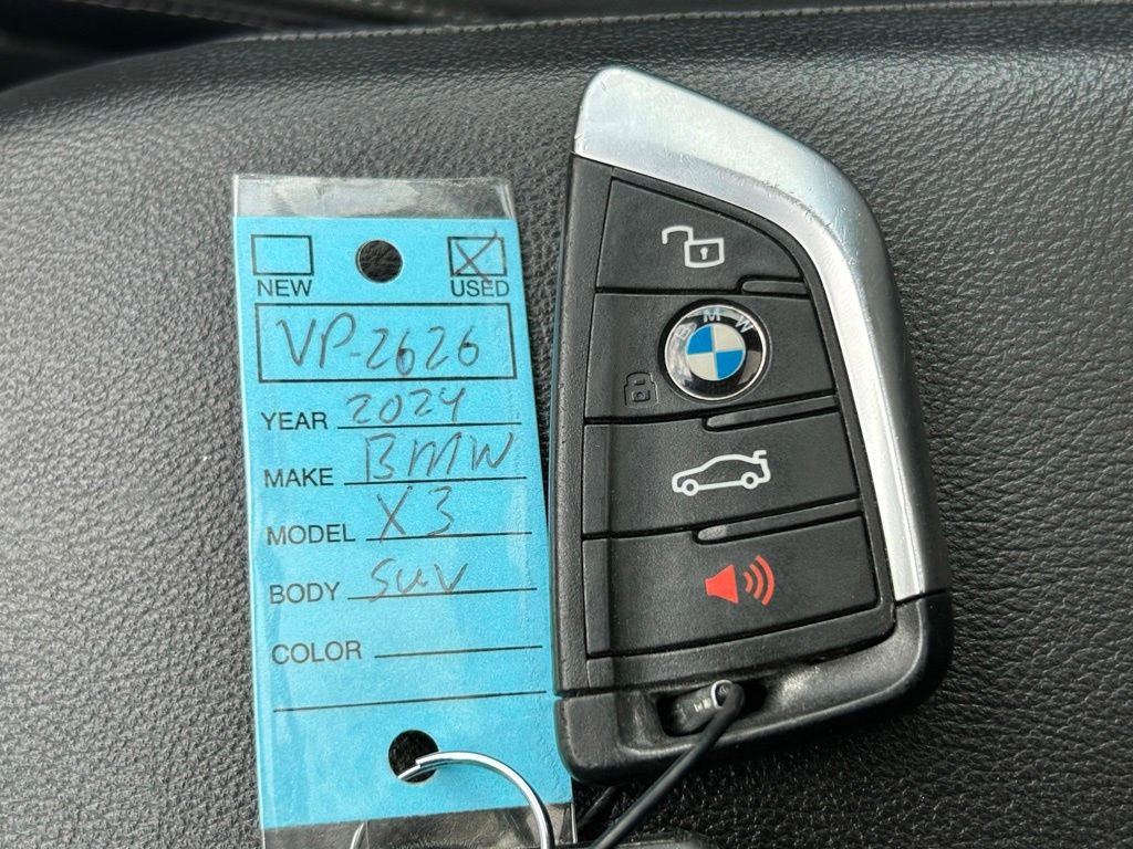 Used 2024 BMW X3 sDrive30i RWD image 49