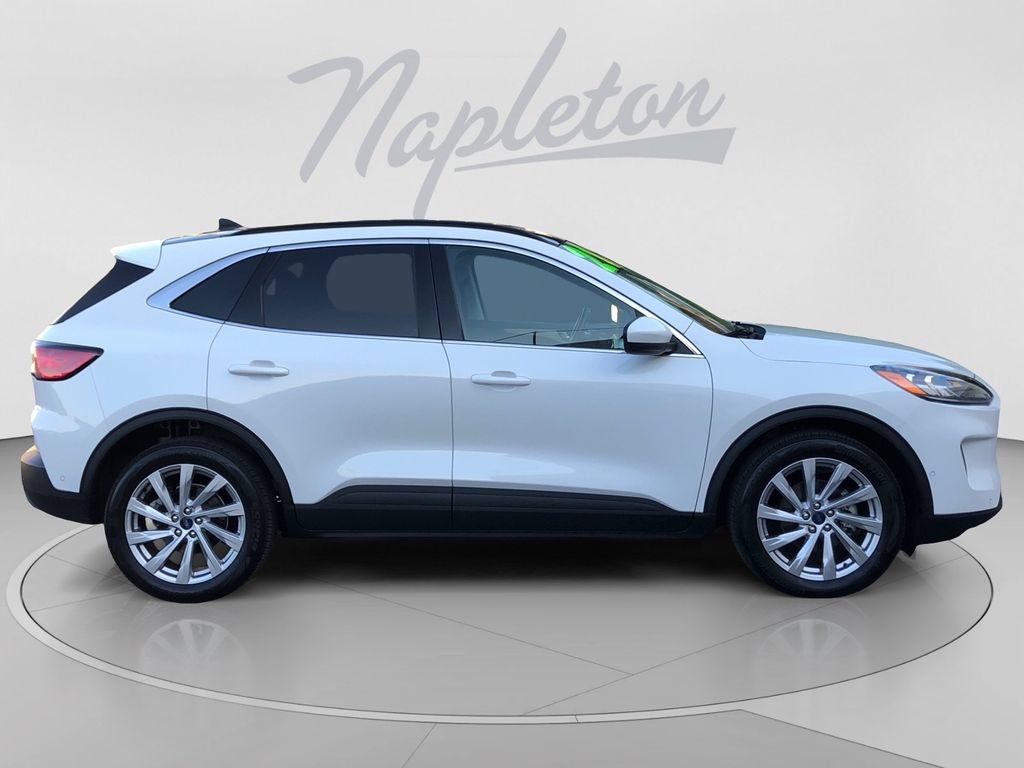 Used 2021 Ford Escape Titanium w/ Titanium Elite Package AWD/4WD image 7