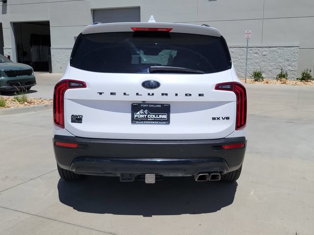 Certified 2021 Kia Telluride SX w/ SX Prestige Package AWD/4WD image 4