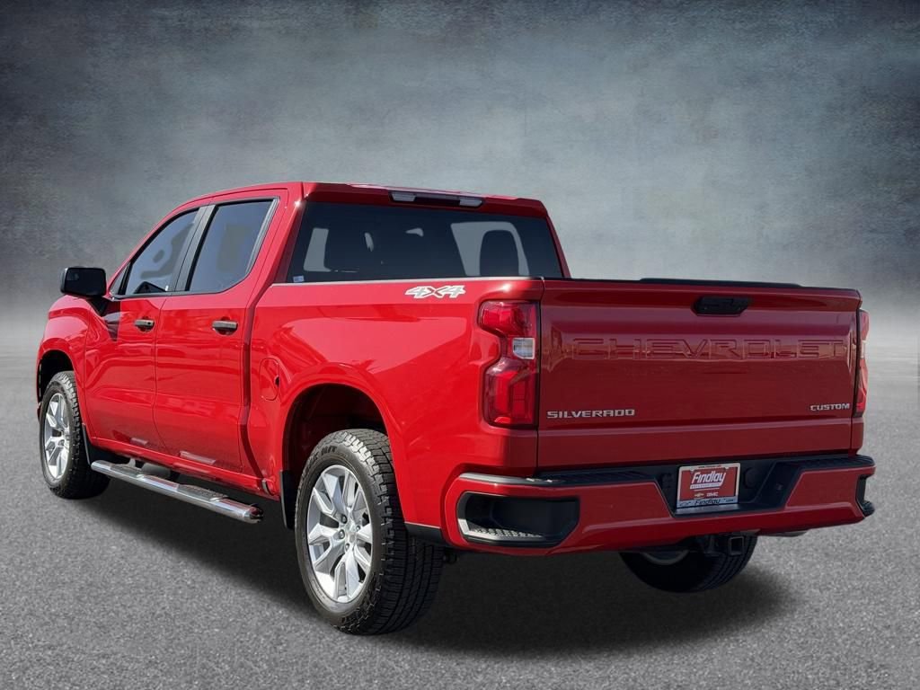 Used 2021 Chevrolet Silverado 1500 Custom w/ Safety Confidence Package image 6