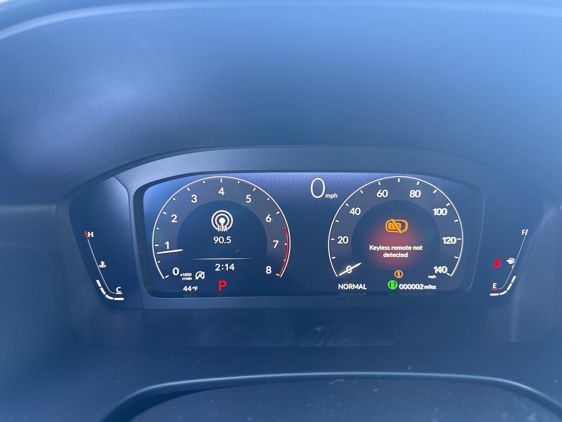 New 2026 Honda CR-V EX-L image 44