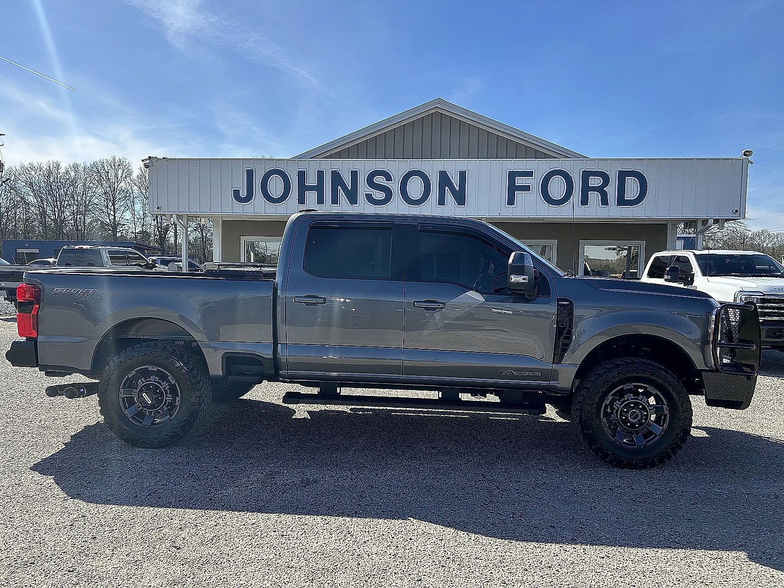 Used 2023 Ford F250 Lariat w/ Sport Appearance Package image 2