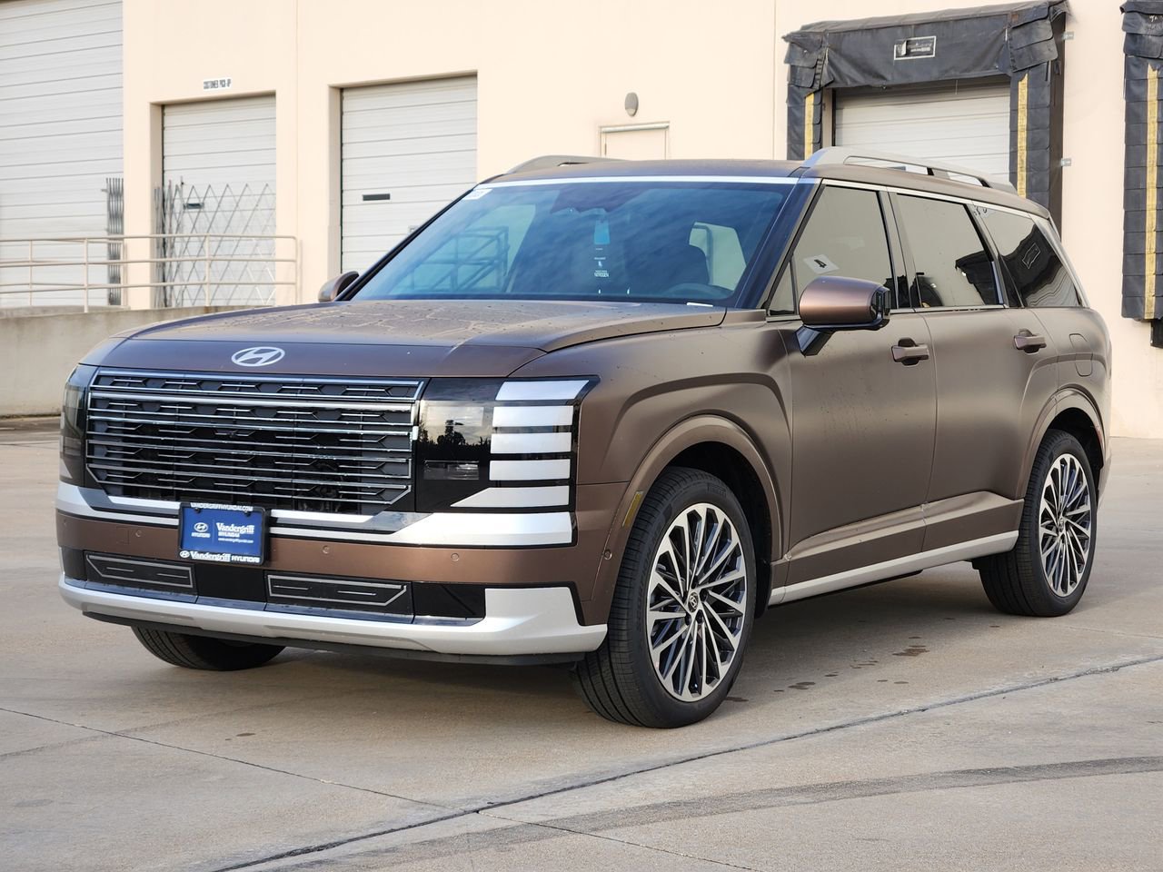 New 2026 Hyundai Palisade Calligraphy AWD/4WD image 2