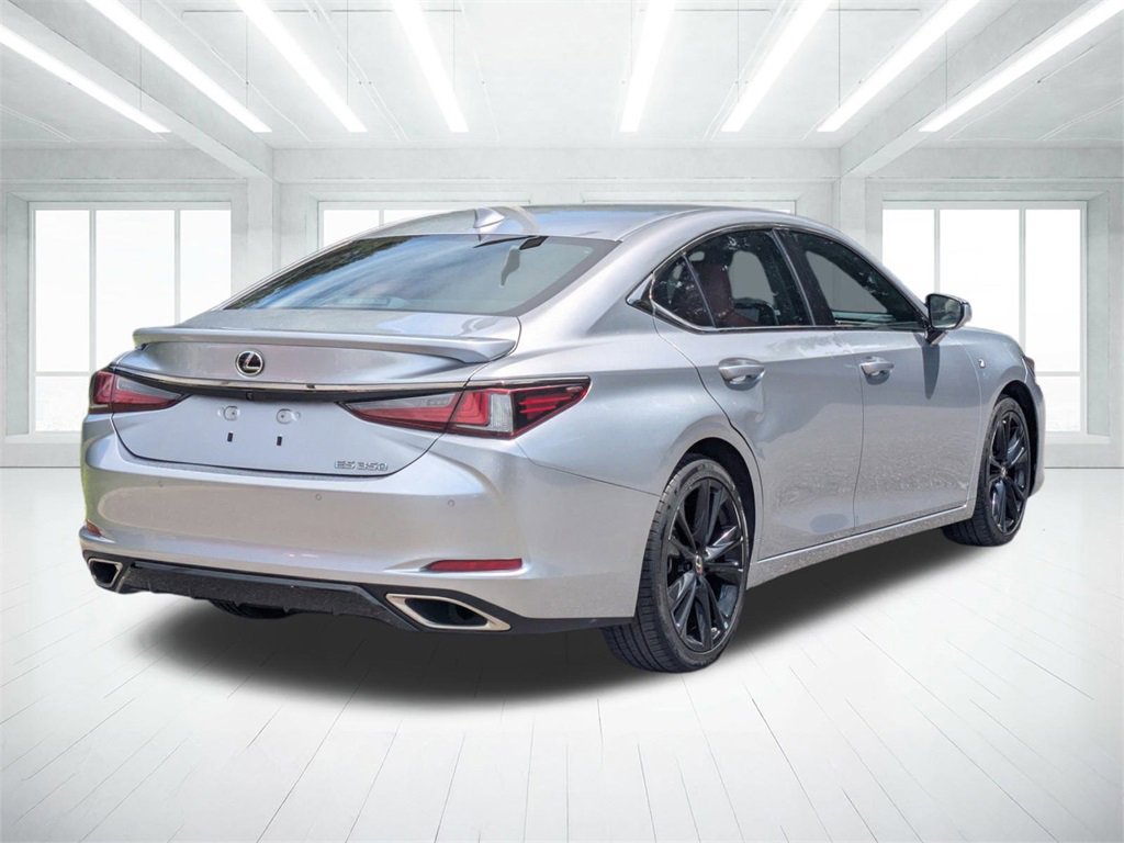 Used 2023 Lexus ES 350 F Sport w/ Accessory Package (Z1) image 3