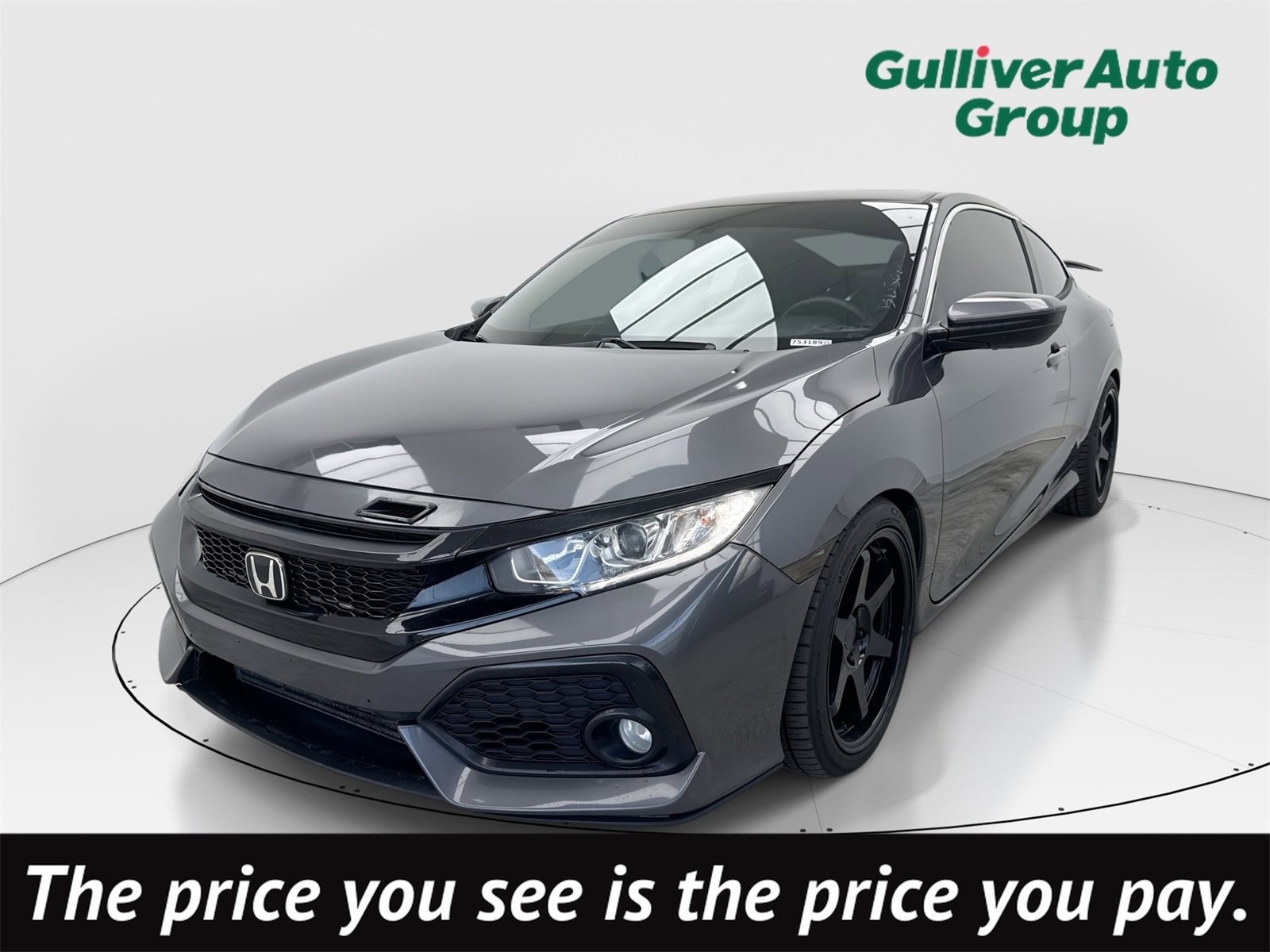 Used 2017 Honda Civic Si