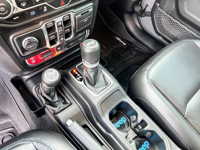 Used 2021 Jeep Wrangler Unlimited Rubicon 4xe w/ Steel Bumper Group image 21