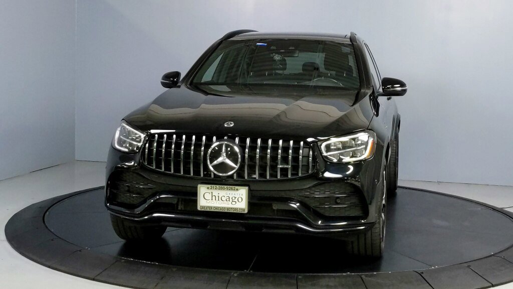 Used 2021 Mercedes-Benz GLC 43 AMG 4MATIC image 2