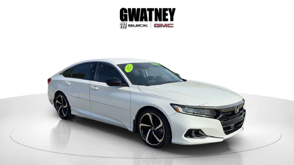 Used 2022 Honda Accord Sport Special Edition