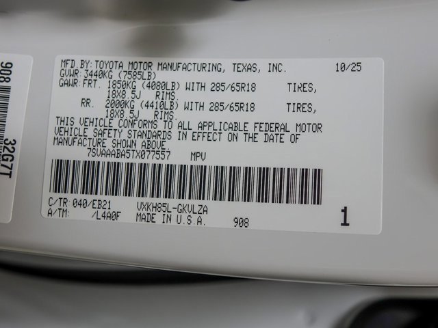 New 2026 Toyota Sequoia TRD Pro image 29
