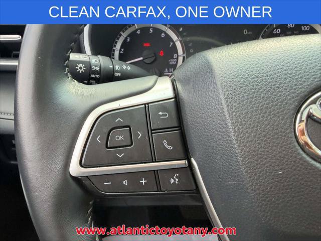 Certified 2025 Toyota Highlander XLE FWD image 31