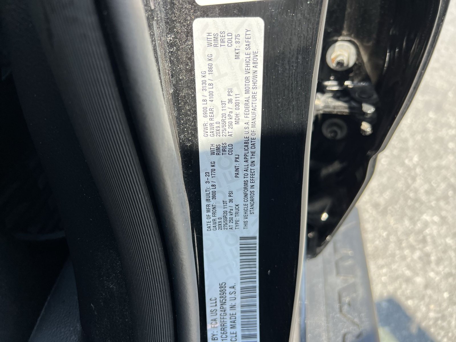 Used 2023 RAM 1500 Big Horn AWD/4WD image 28