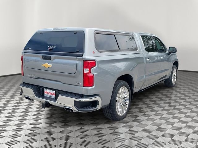 Used 2024 Chevrolet Silverado 1500 LTZ w/ LTZ Premium Package AWD/4WD image 2