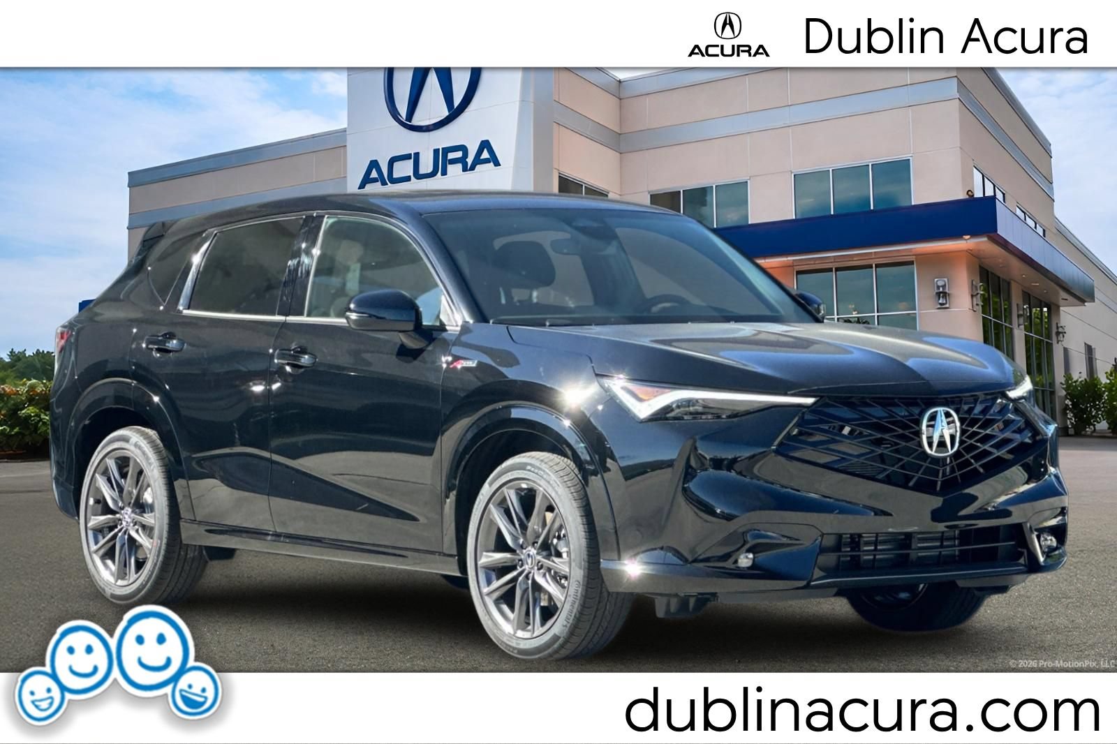 New 2026 Acura ADX A-Spec