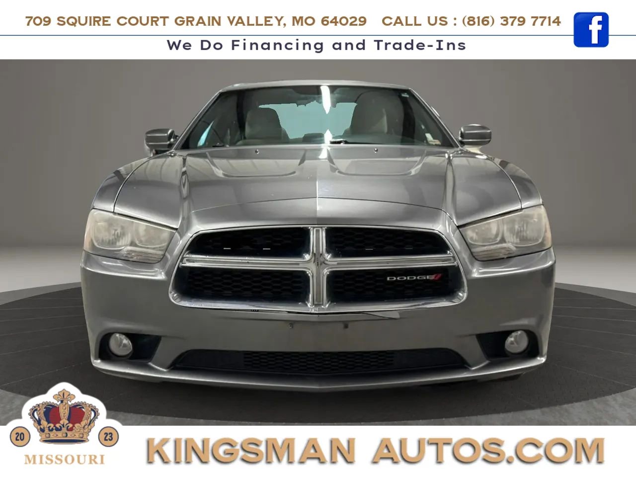 Used 2012 Dodge Charger SXT RWD image 1