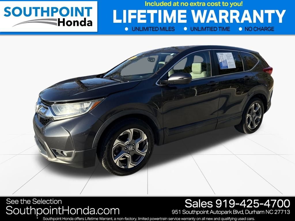 Used 2019 Honda CR-V EX-L video 3