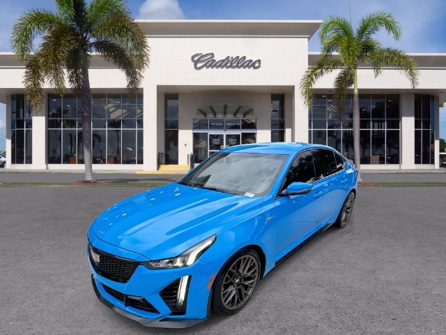 Used 2022 Cadillac CT5 V Blackwing w/ Carbon Fiber Package 2