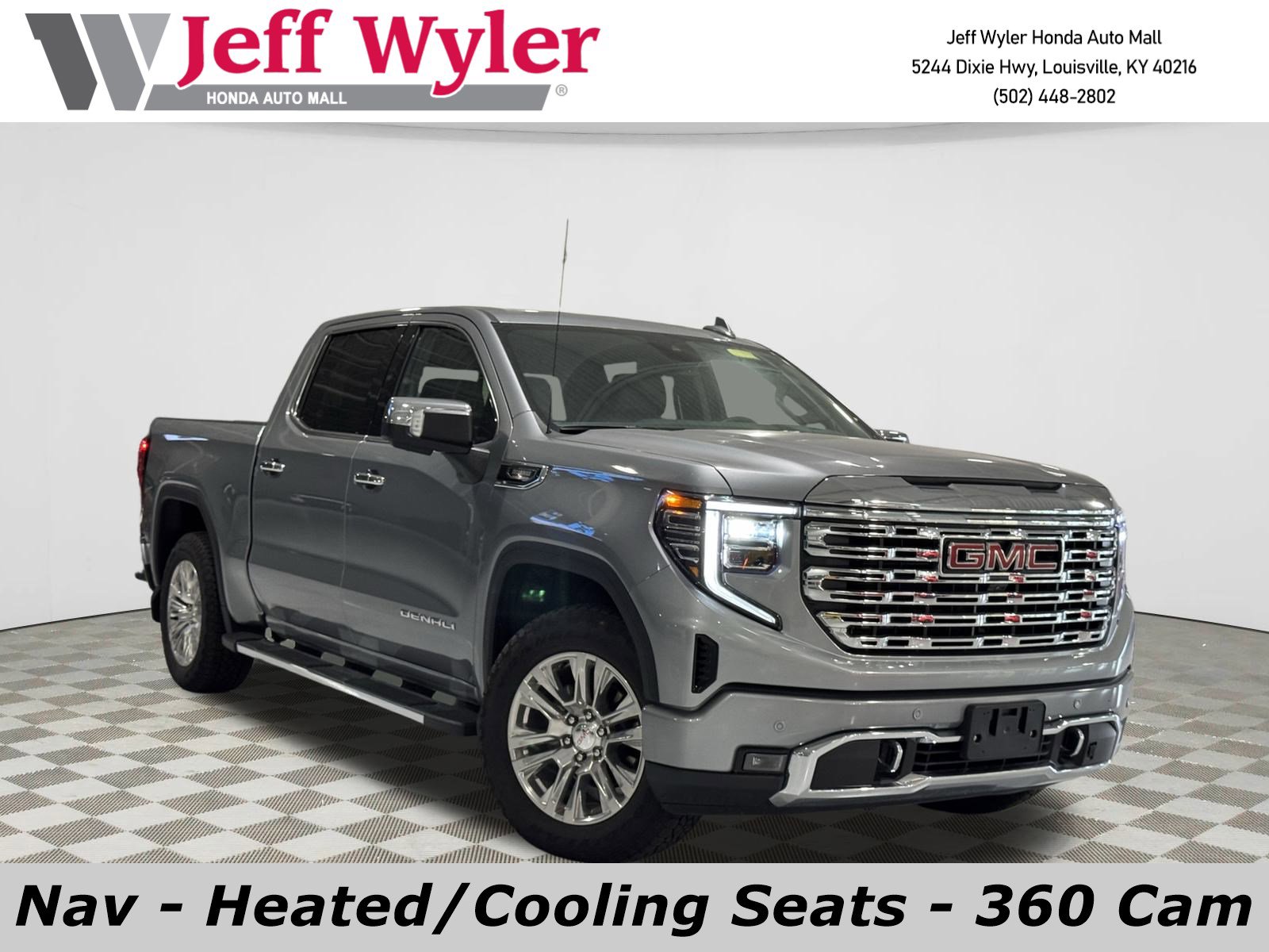 Used 2024 GMC Sierra 1500 Denali