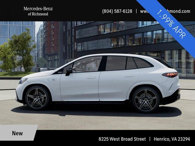 New 2025 Mercedes-Benz EQE AMG 4MATIC SUV image 33