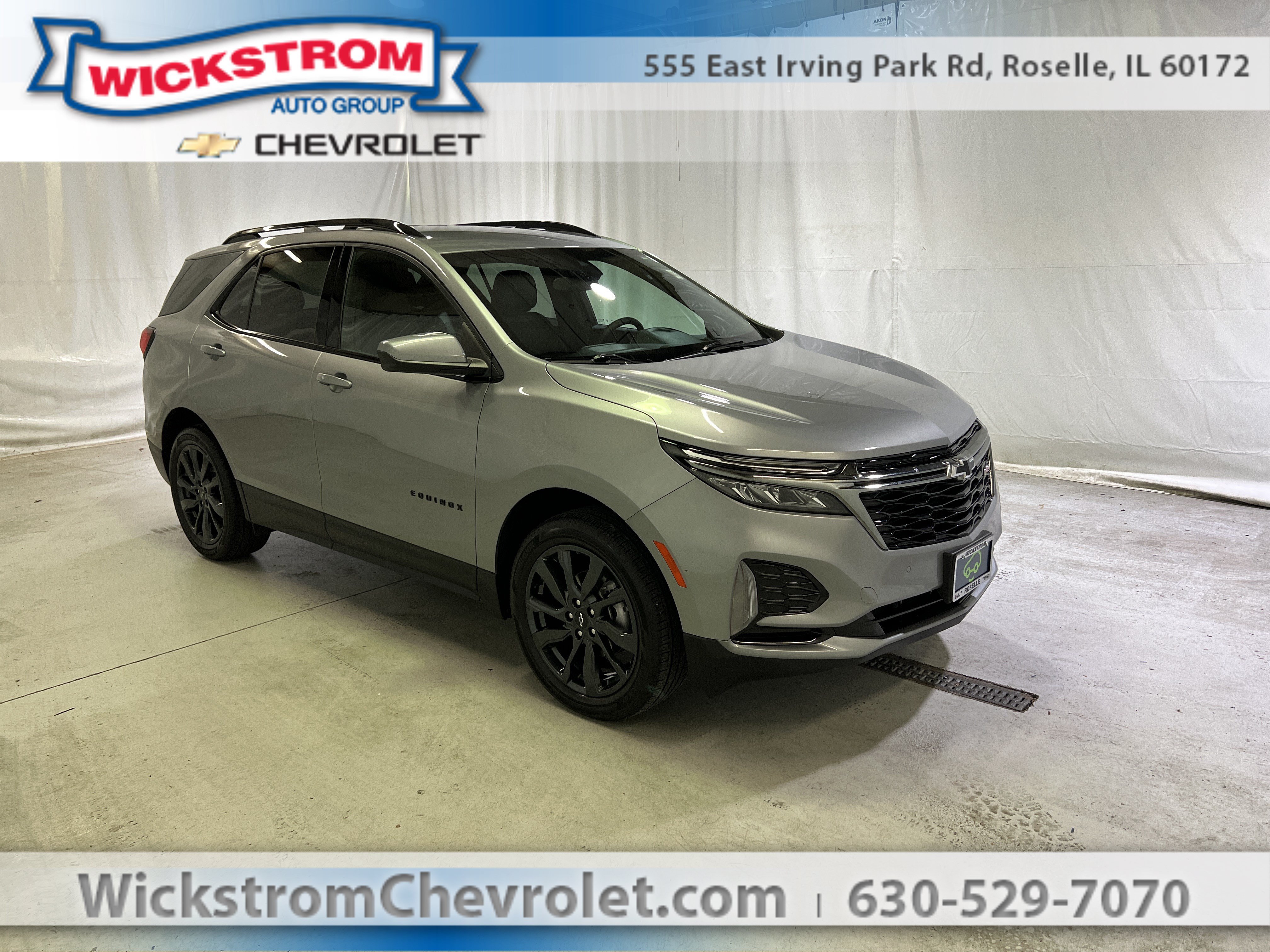 Used 2023 Chevrolet Equinox RS AWD/4WD 360° Tour