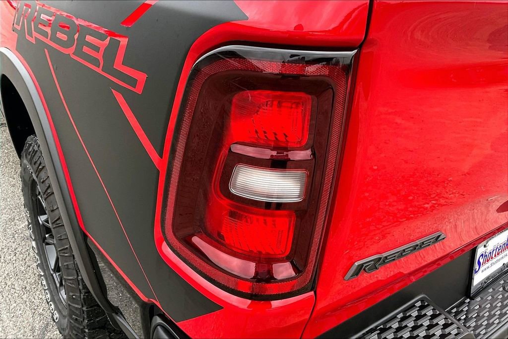 Used 2025 RAM 1500 Rebel w/ Rebel Level 1 Equipment Group image 23