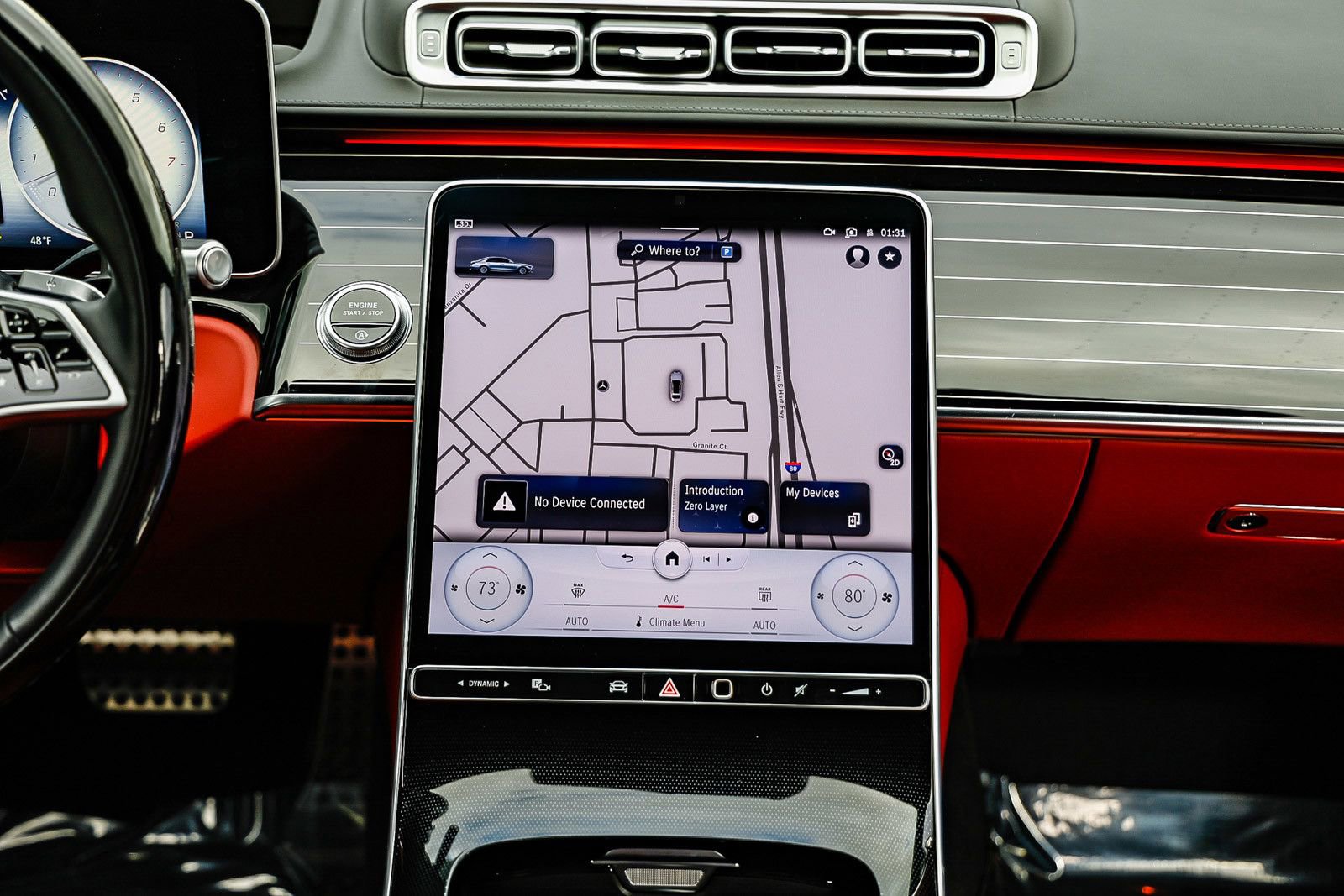 Certified 2023 Mercedes-Benz S 500 4MATIC image 11