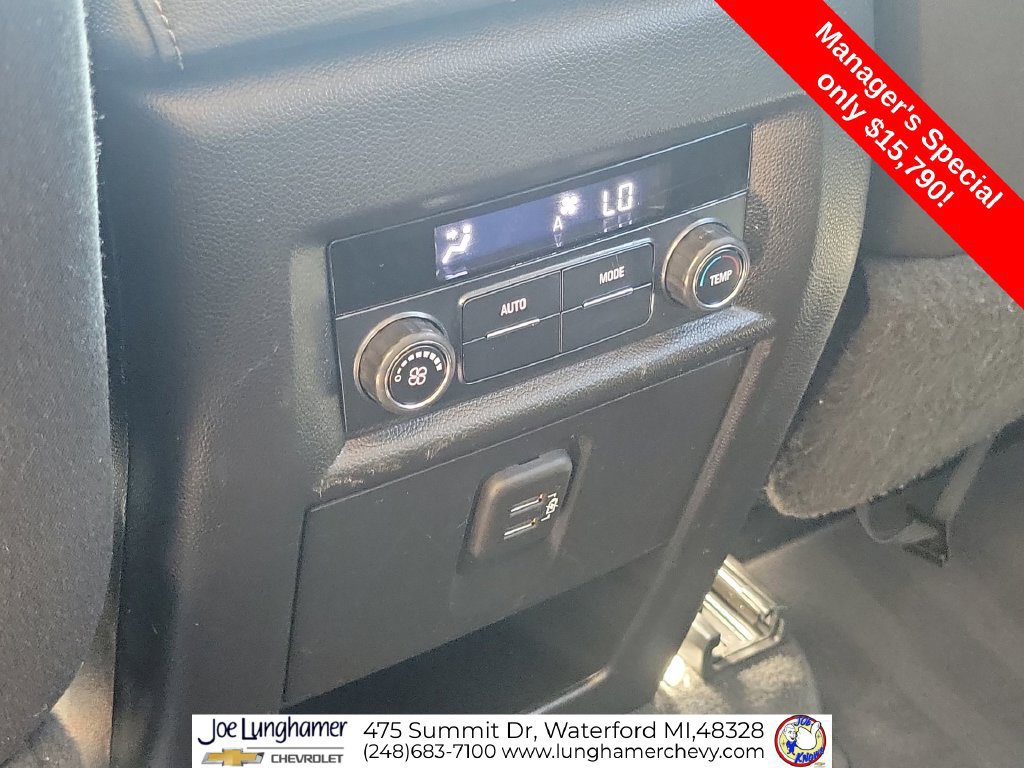 Certified 2020 Chevrolet Traverse LT FWD image 22