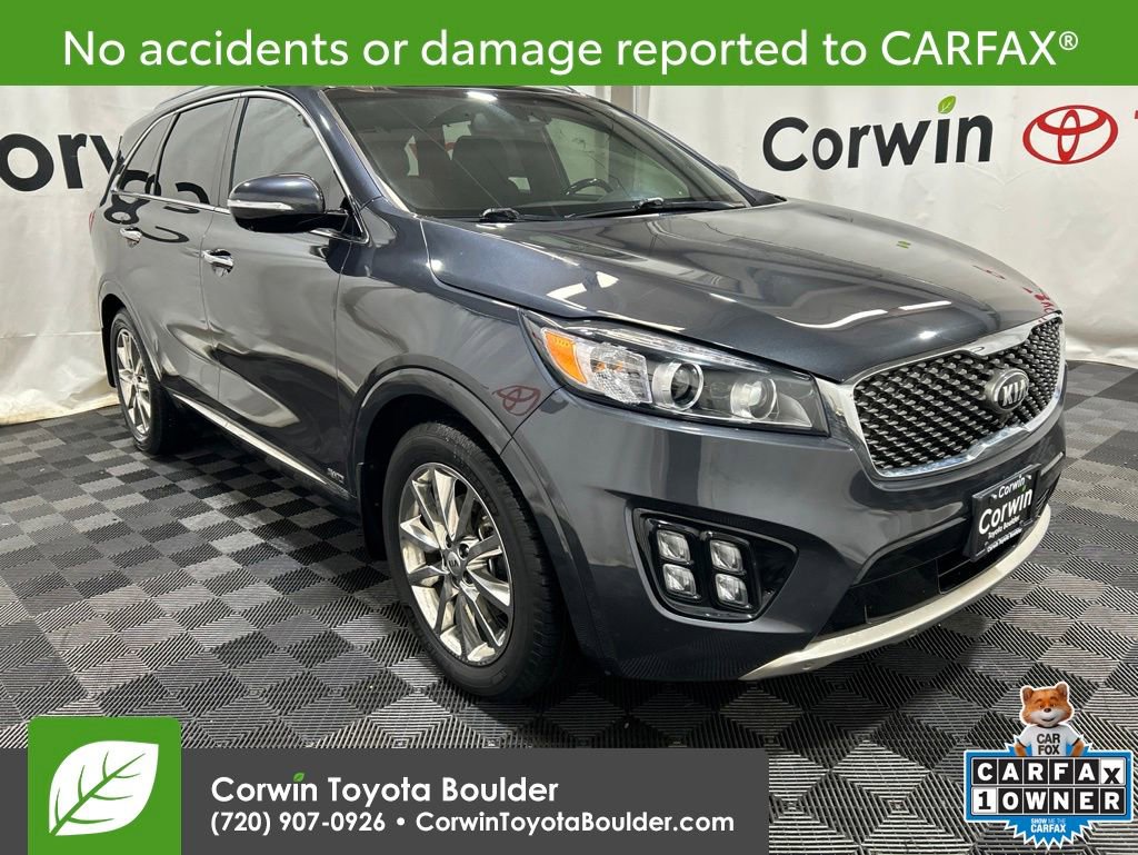 Used 2017 Kia Sorento SX