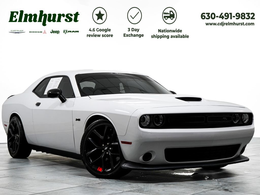 Used 2023 Dodge Challenger R/T w/ Blacktop Package RWD 360° Tour