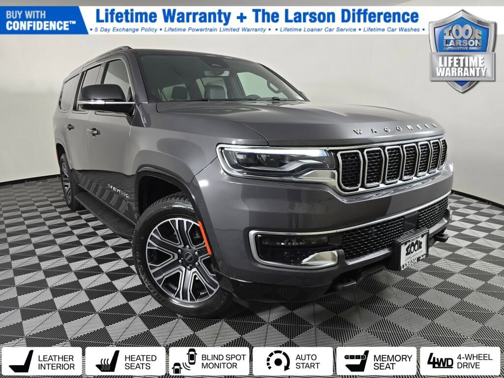 New 2025 Jeep Wagoneer L 4WD w/ HD Trailer Tow Package