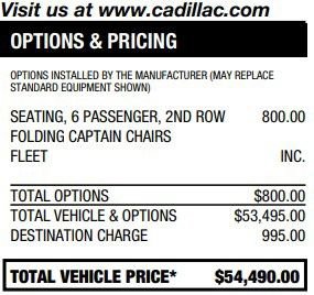 Used 2020 Cadillac XT6 Premium Luxury FWD image 2