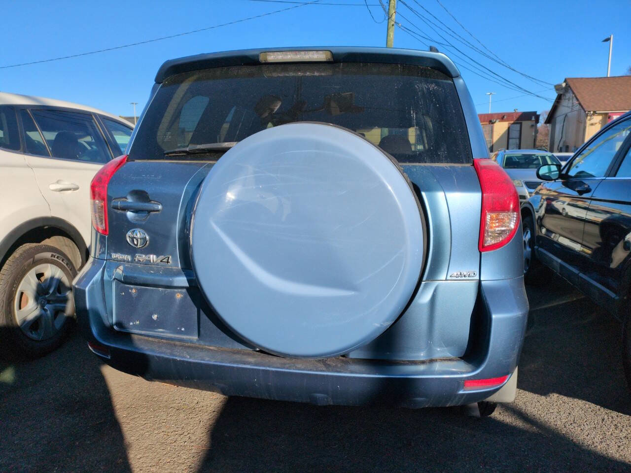 Used 2008 Toyota RAV4 4WD image 6