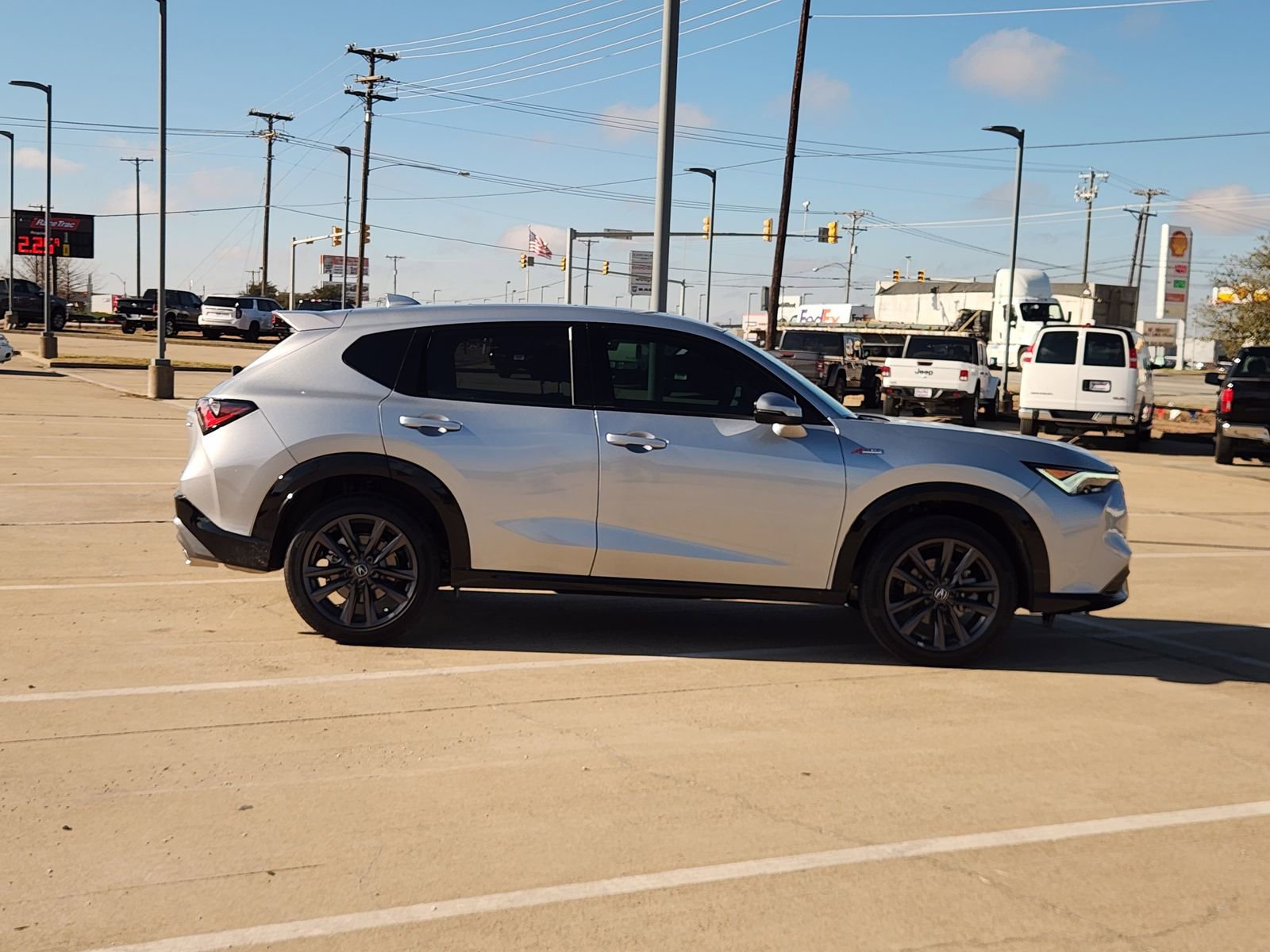 Used 2025 Acura ADX A-Spec image 7