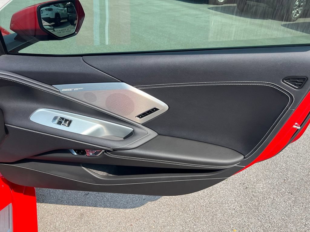Used 2024 Chevrolet Corvette Stingray Preferred Cpe w/ Battery Protection Package RWD image 25