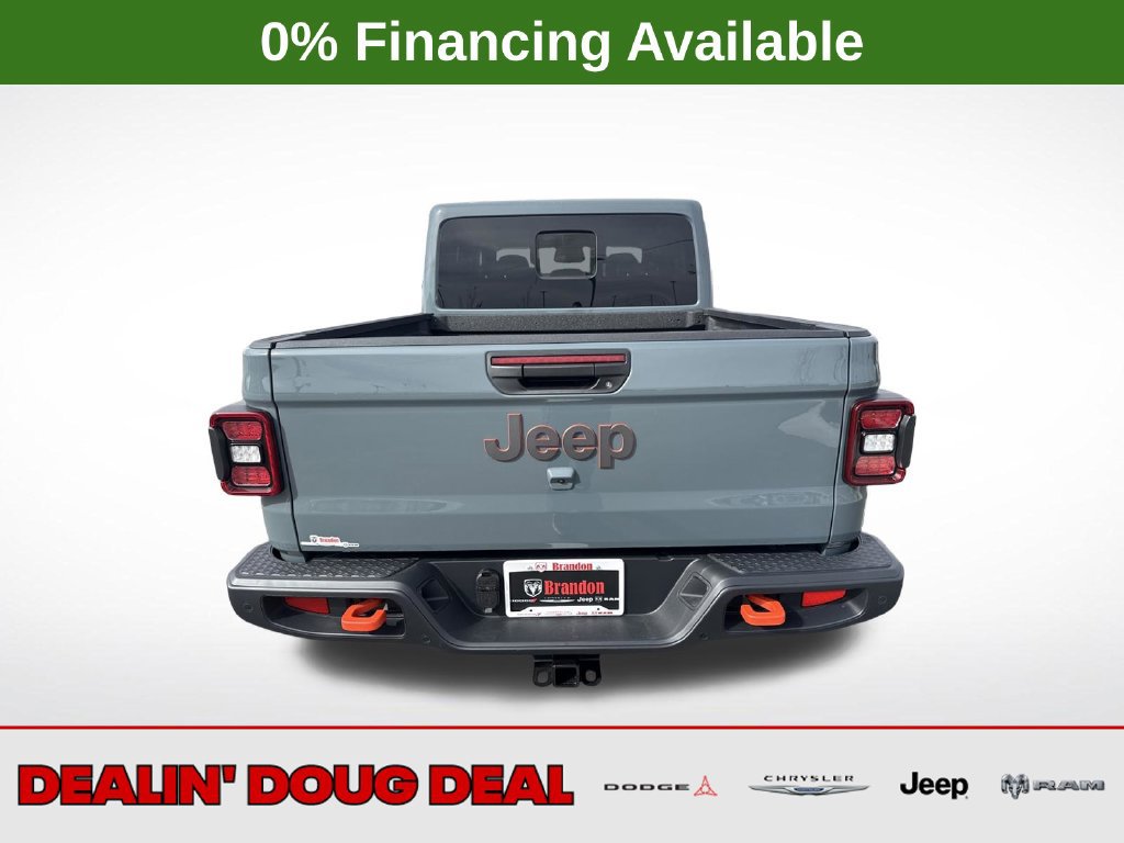 New 2026 Jeep Gladiator Mojave w/ Safety Group AWD/4WD image 4