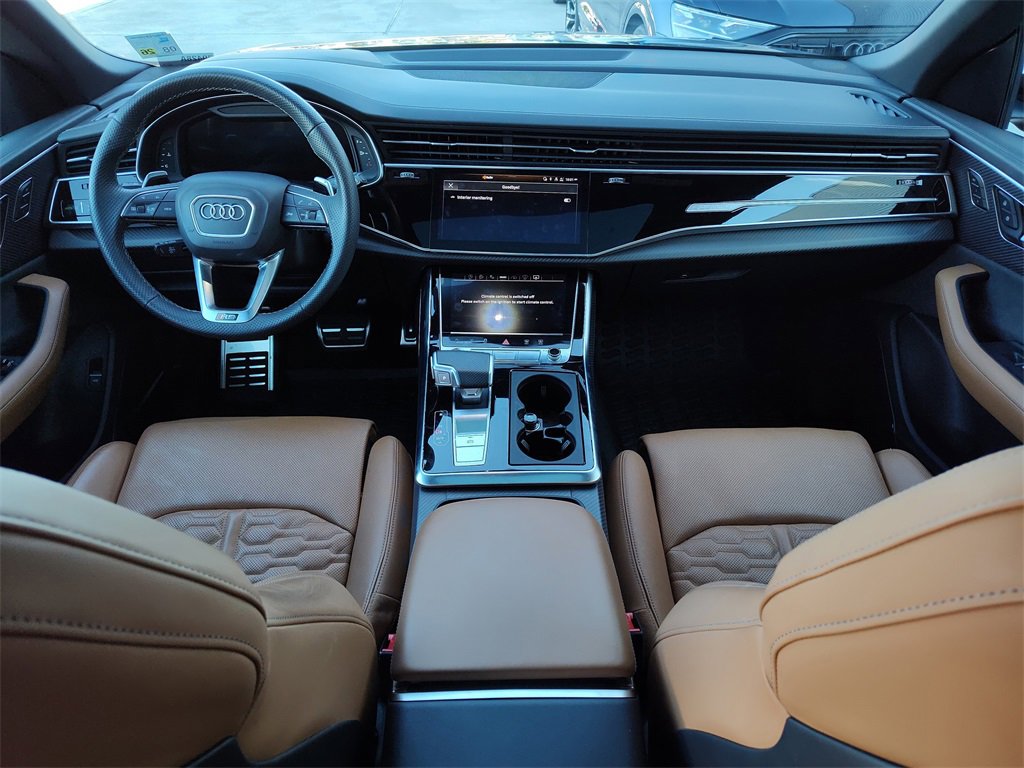 Used 2024 Audi RS Q8 w/ Black Optic Package image 31