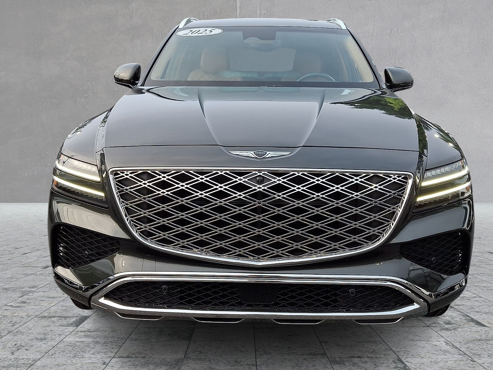 Certified 2025 Genesis GV80 3.5T Prestige AWD/4WD image 2